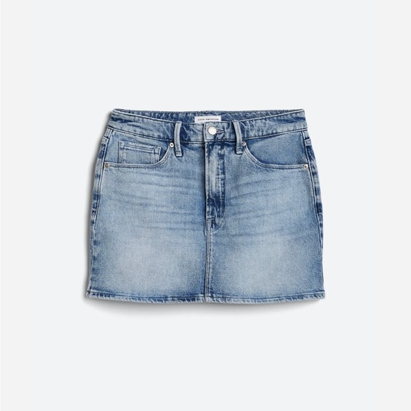 ⭐️SALE⭐️ Good American Denim Mini Skirt - Picture 5 of 10